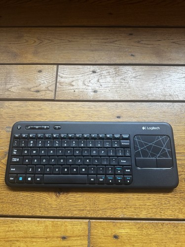 Logitech black k400r wireless - logitech,