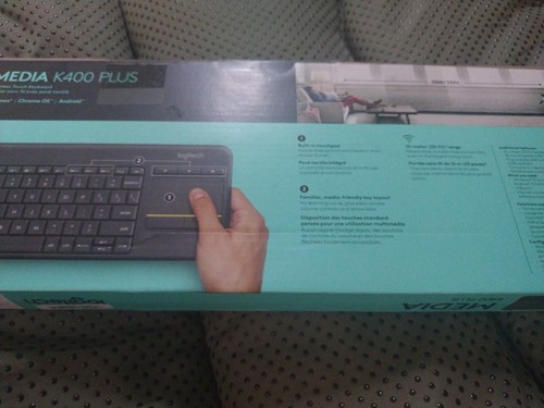 Logitech k400 plus - k400,