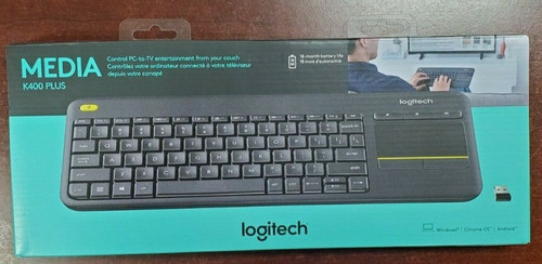 New logitech wireless touch - new,