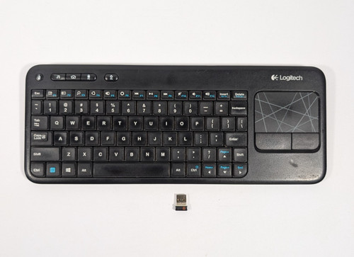 Logitech black k400r wireless - logitech,