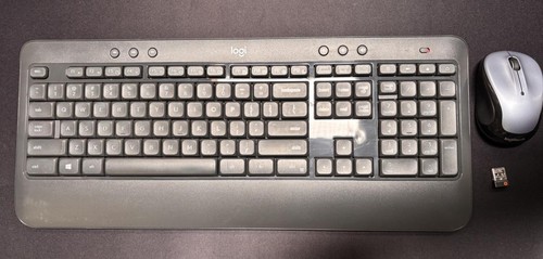 Logitech mk540 keyboard mouse - logitech,